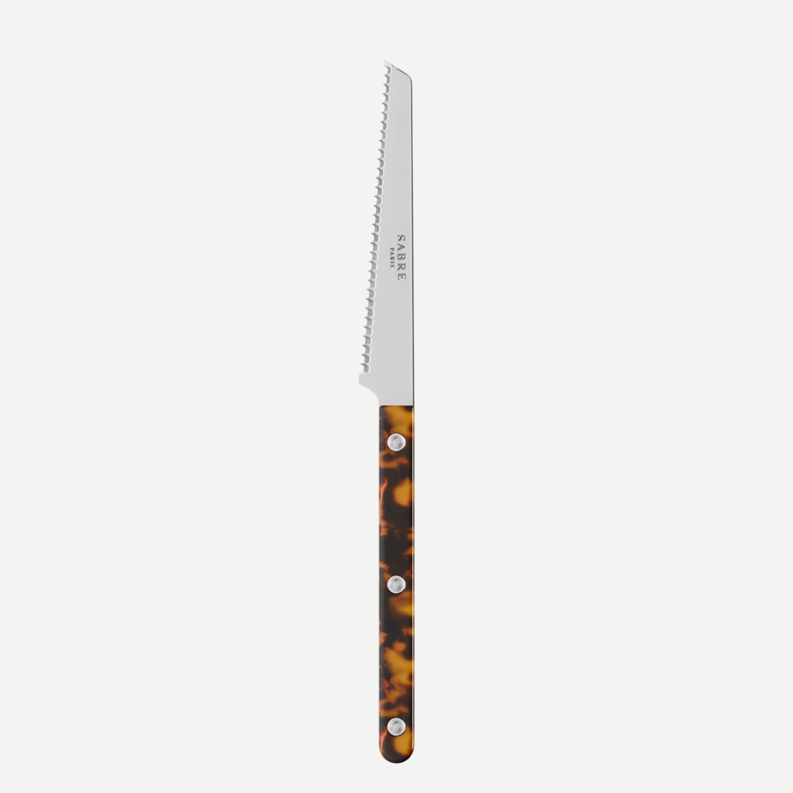 Bistrot Tortoise, Faux Tortoise, Tomato Knife