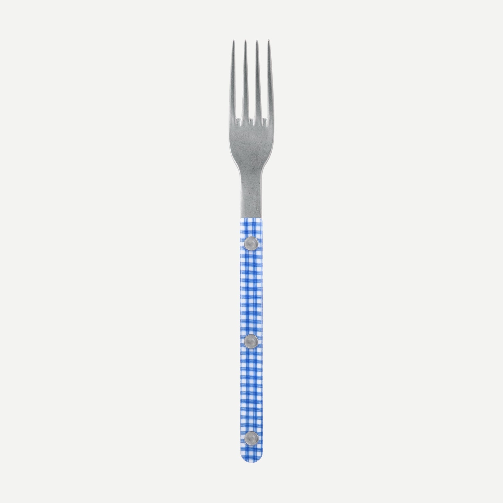 Bistrot Vintage Gingham, Blue