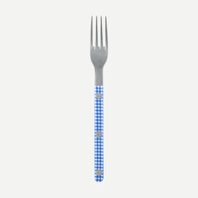 Bistrot Vintage Gingham, Blue