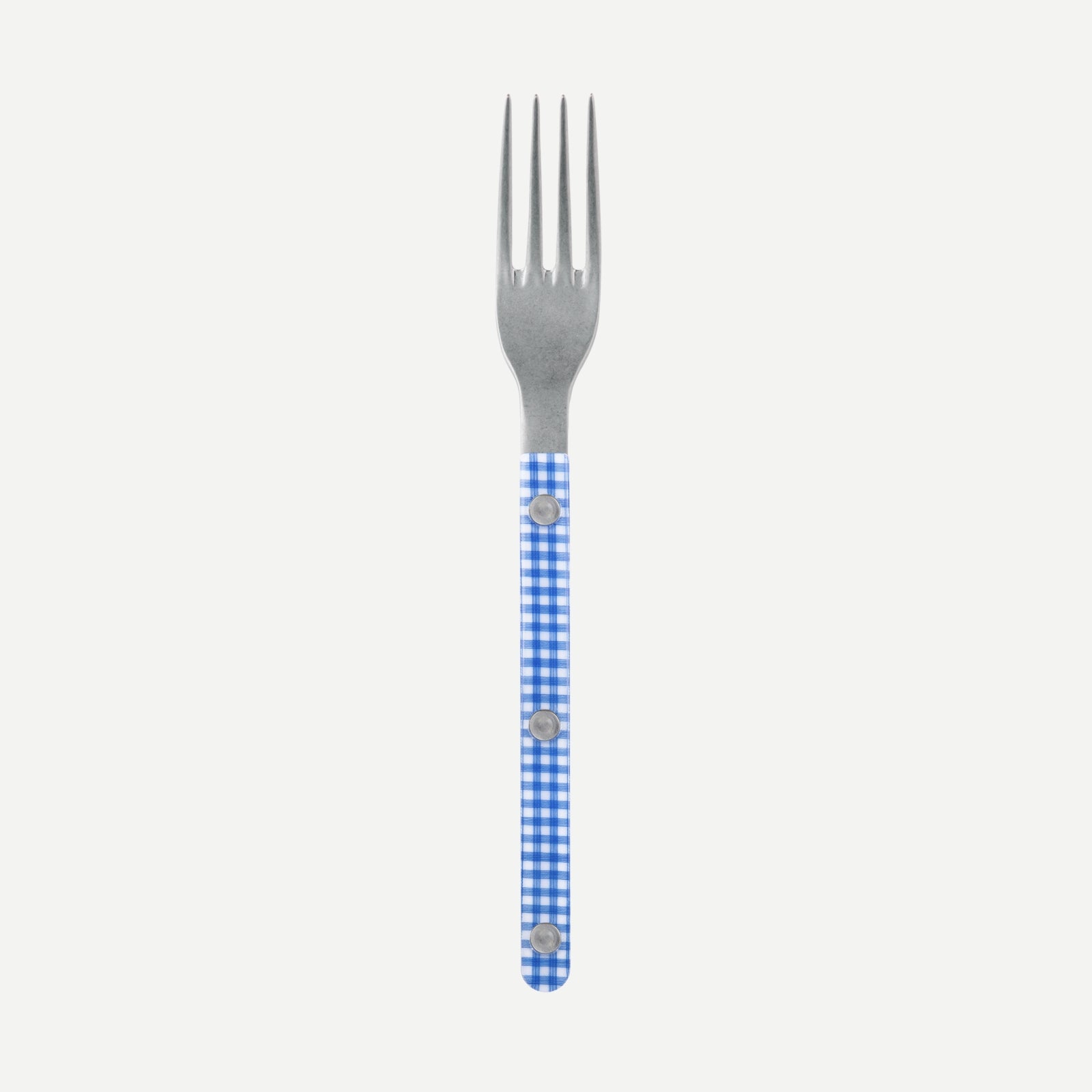 Bistrot Vintage Gingham, Blue