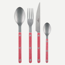 Bistrot Vintage Gingham, Red