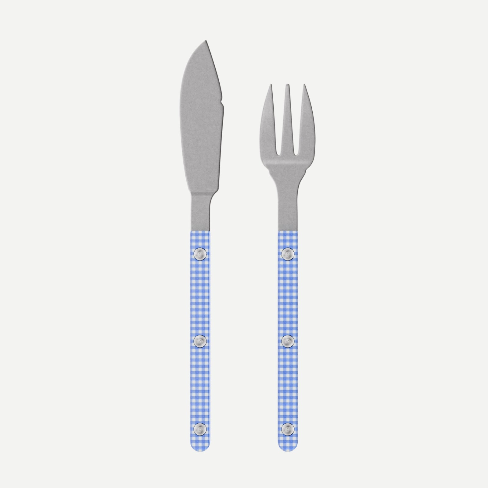 Bistrot Vintage Gingham, Blue