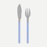 Bistrot Vintage Gingham, Blue