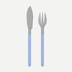 Bistrot Vintage Gingham, Blue