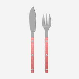 Bistrot Vintage Gingham, Red