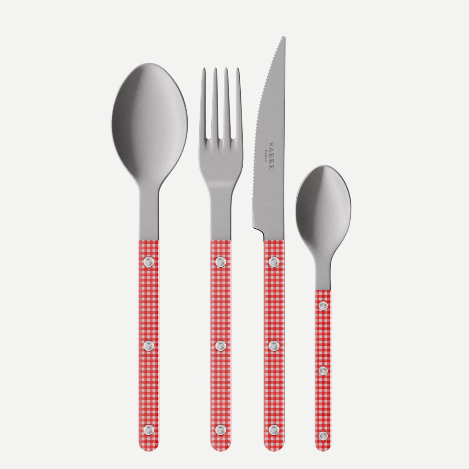 Bistrot Vintage Gingham, Red