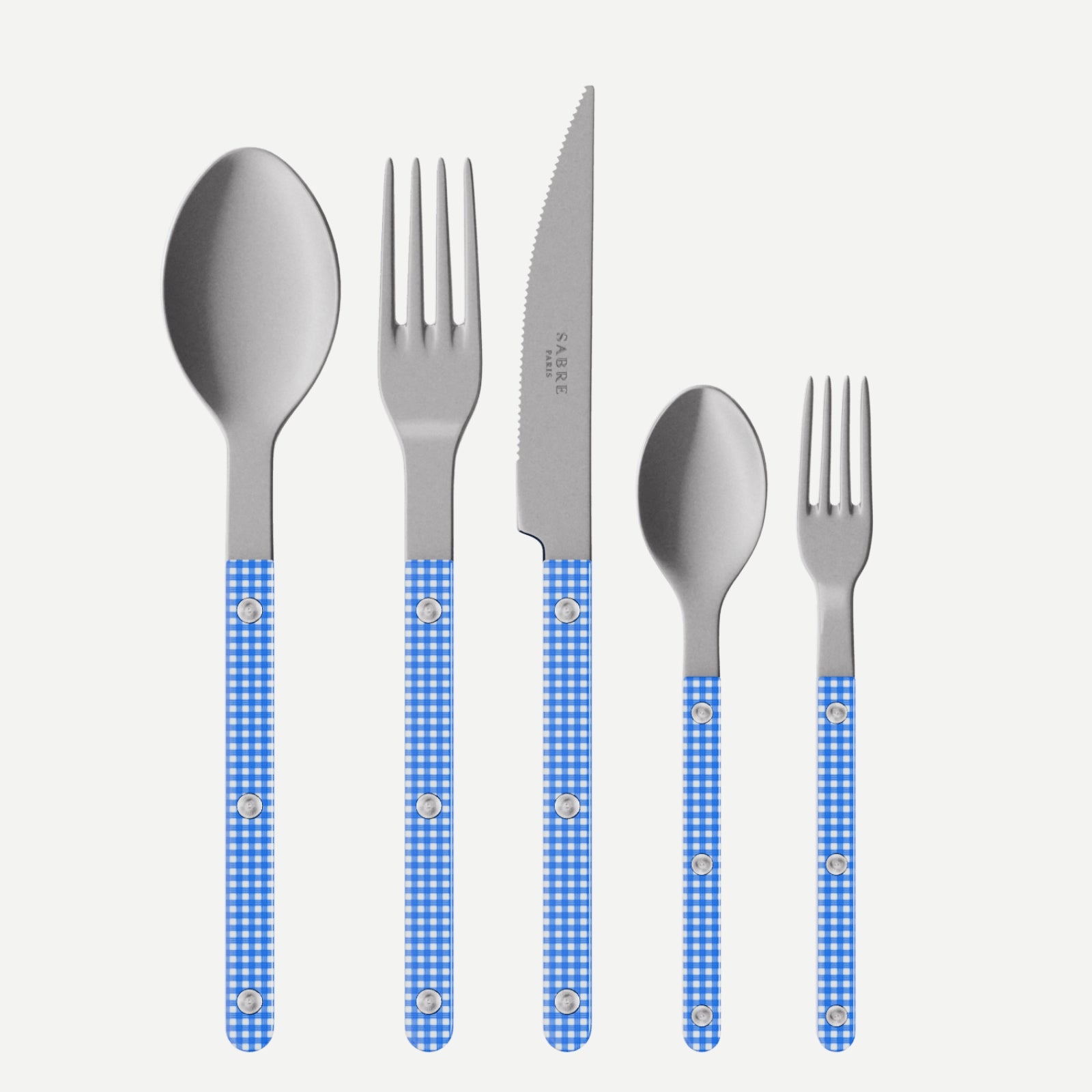 Bistrot Vintage Gingham, Blue