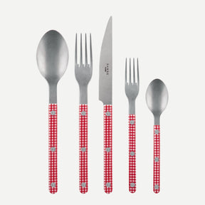 Bistrot Vintage Gingham, Red