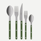 Bistrot Vintage Pearly, Vert foncé - Fourchette de service
