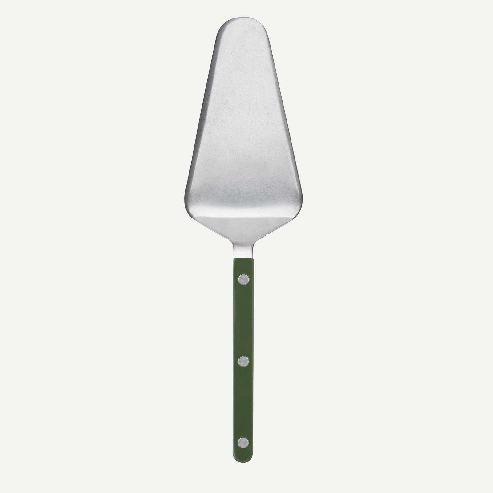 Sabre Paris Tart Server, Vintage Green