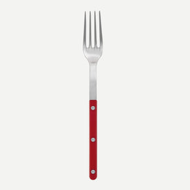 Bistrot Vintage Solid, Red