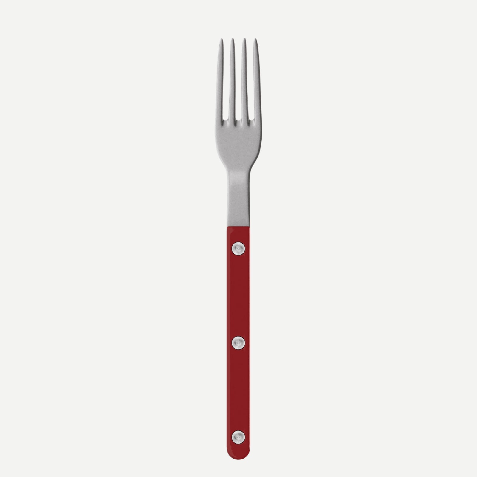 Bistrot Vintage Solid, Burgundy, Small Fork (x12)