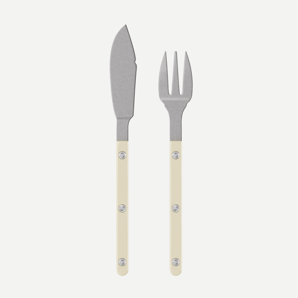 Bistrot Vintage Solid, Ivory