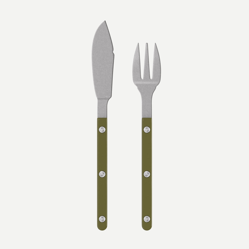 Bistrot Vintage Solid, Green fern