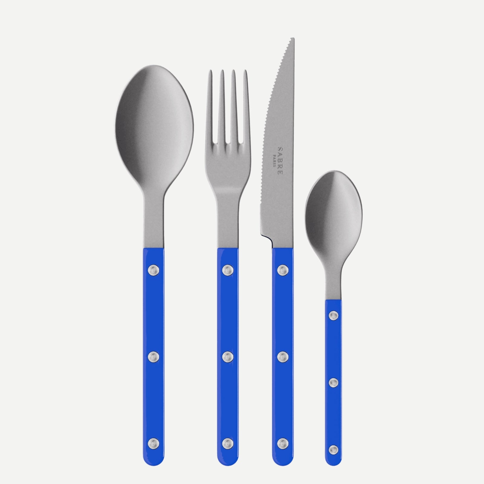 Bistrot Vintage Uni,Bleu outremer
