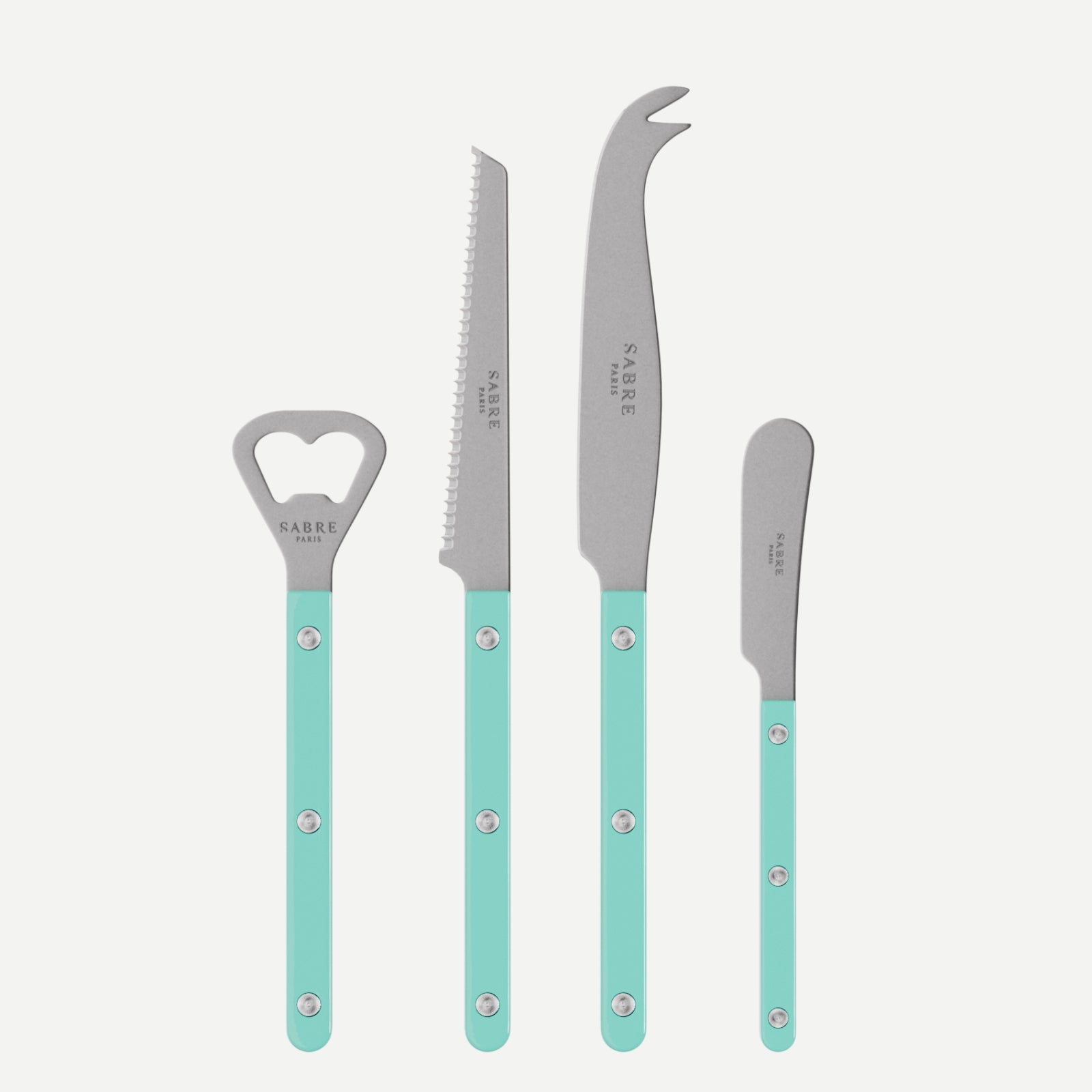 Bistrot Vintage Uni,Turquoise