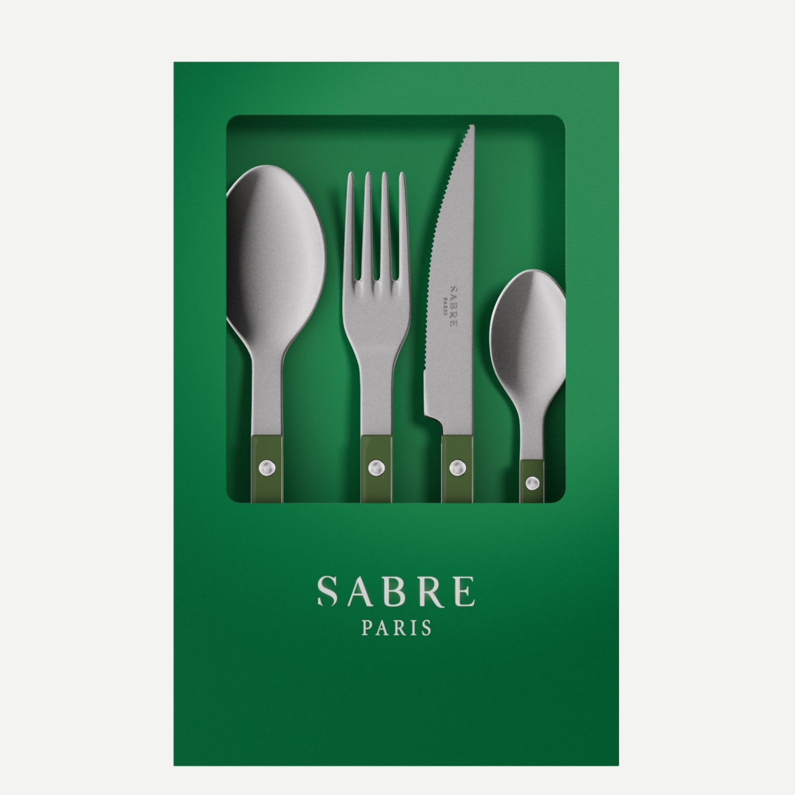 Bistrot Vintage Solid, Green