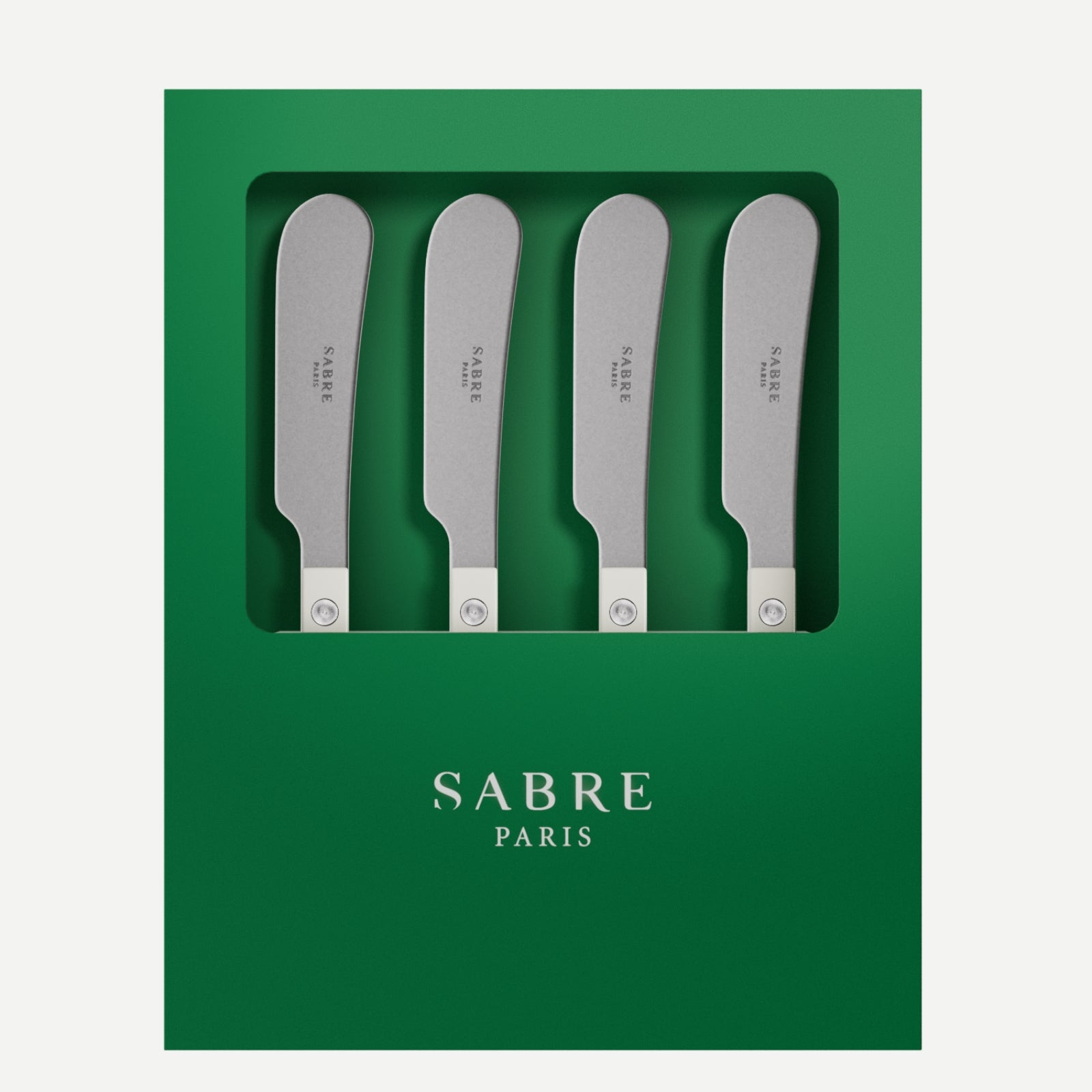 Bistrot Vintage Solid, White