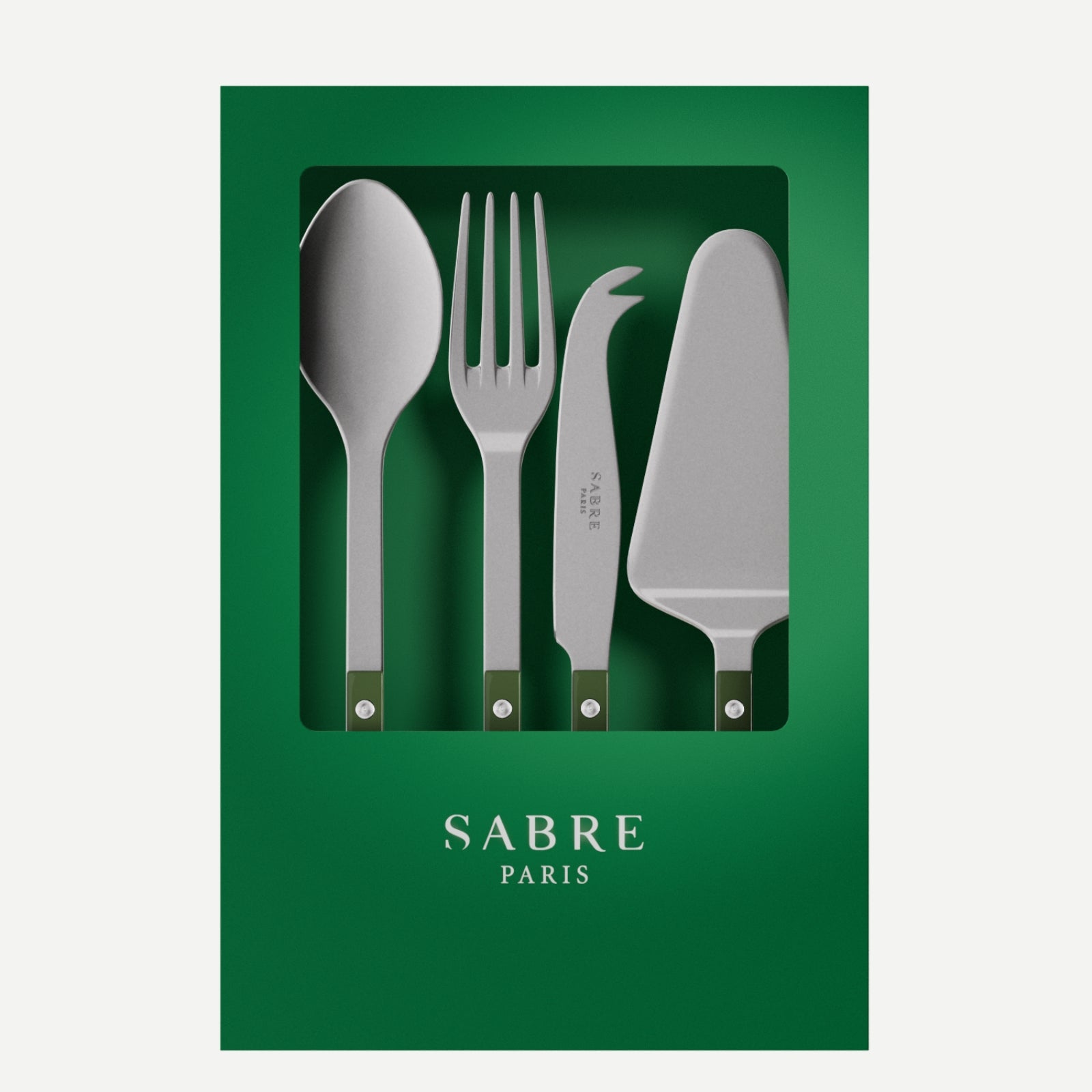 Bistrot Vintage Uni,Vert