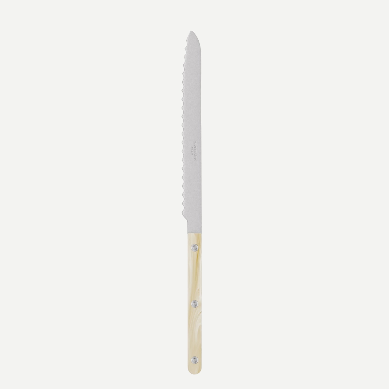 Bistrot Vintage Horn, Faux Horn - Bread knife