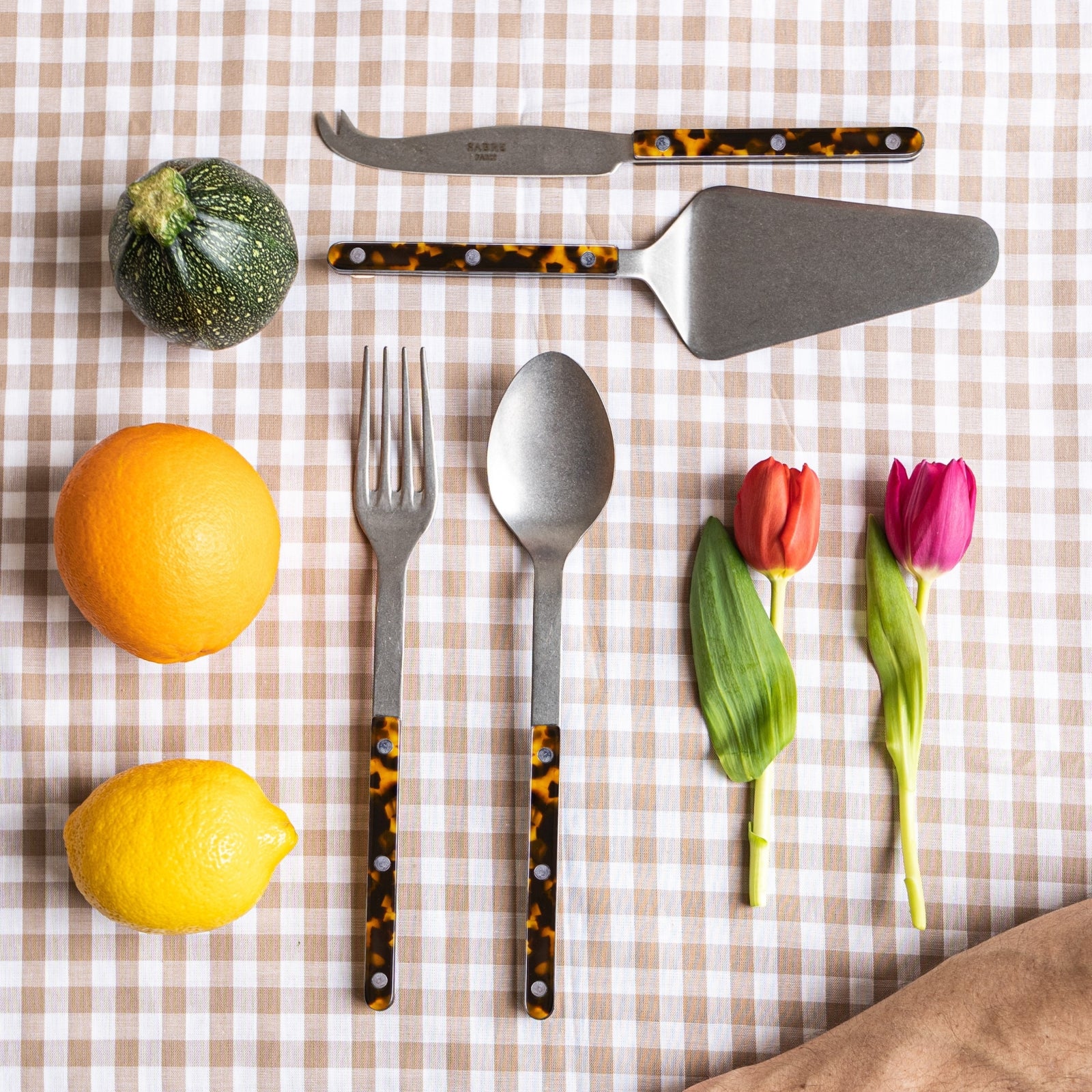 Bistrot Vintage Tortoise, Faux Tortoise