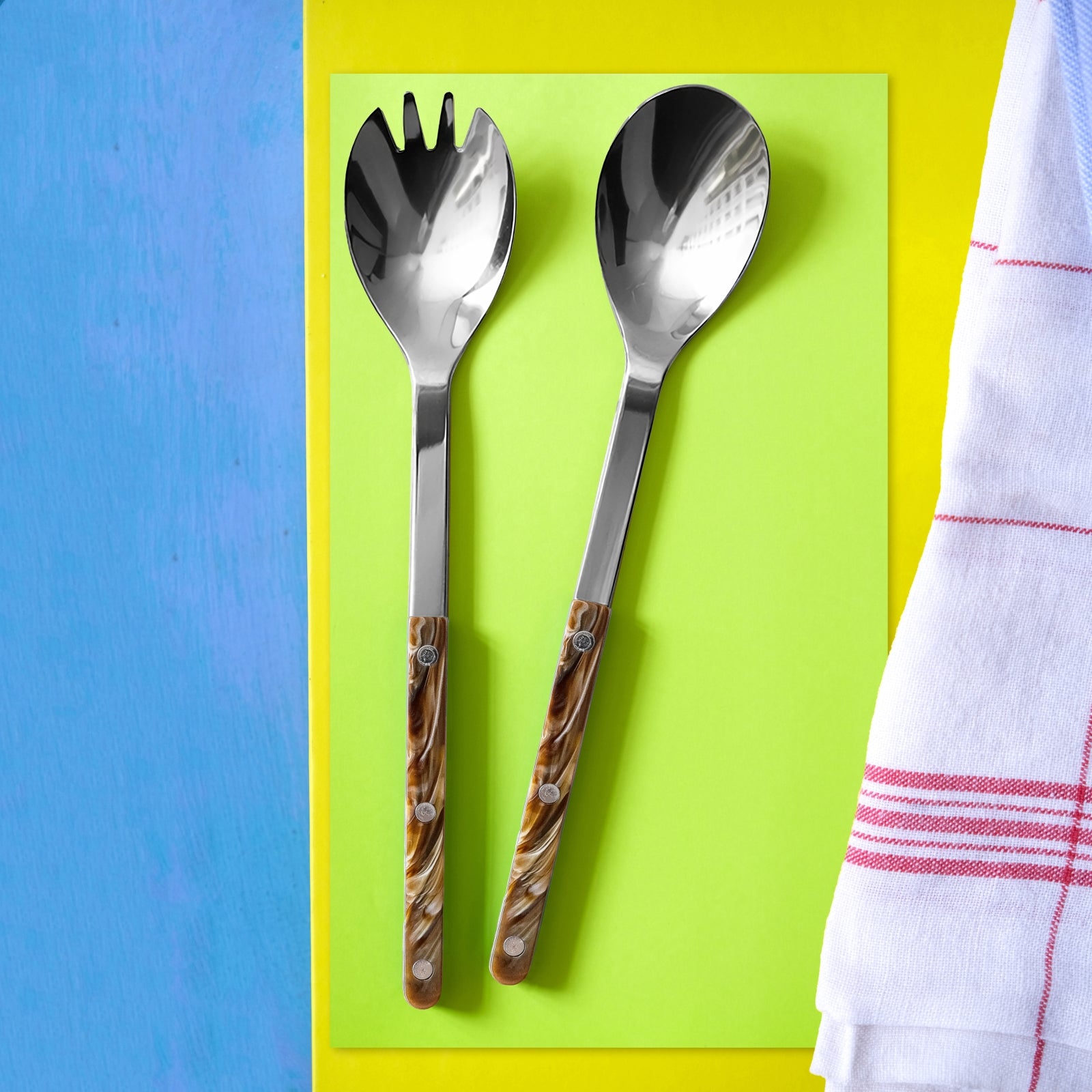 Bistrot Buffalo, Faux Buffalo - Salad cutlery set
