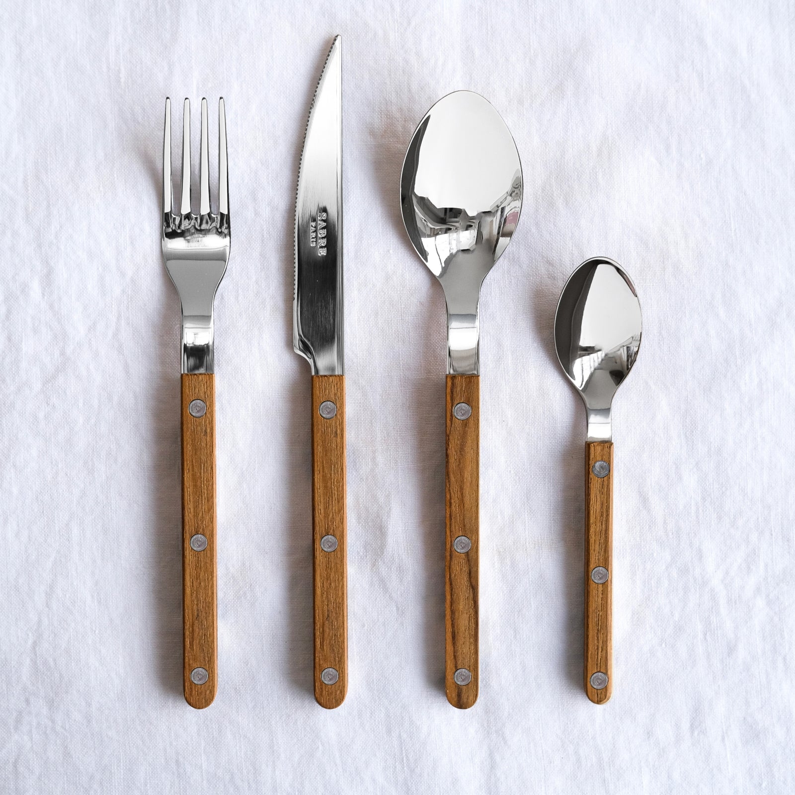 4 pieces cutlery sets - Sabre US