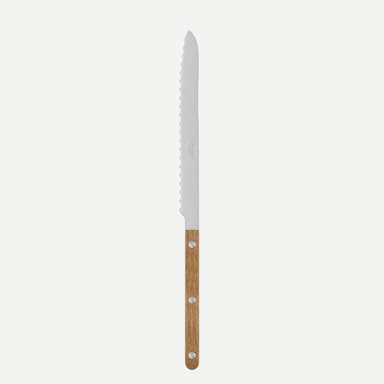 Bistrot Vintage Teak, Teak - Bread knife