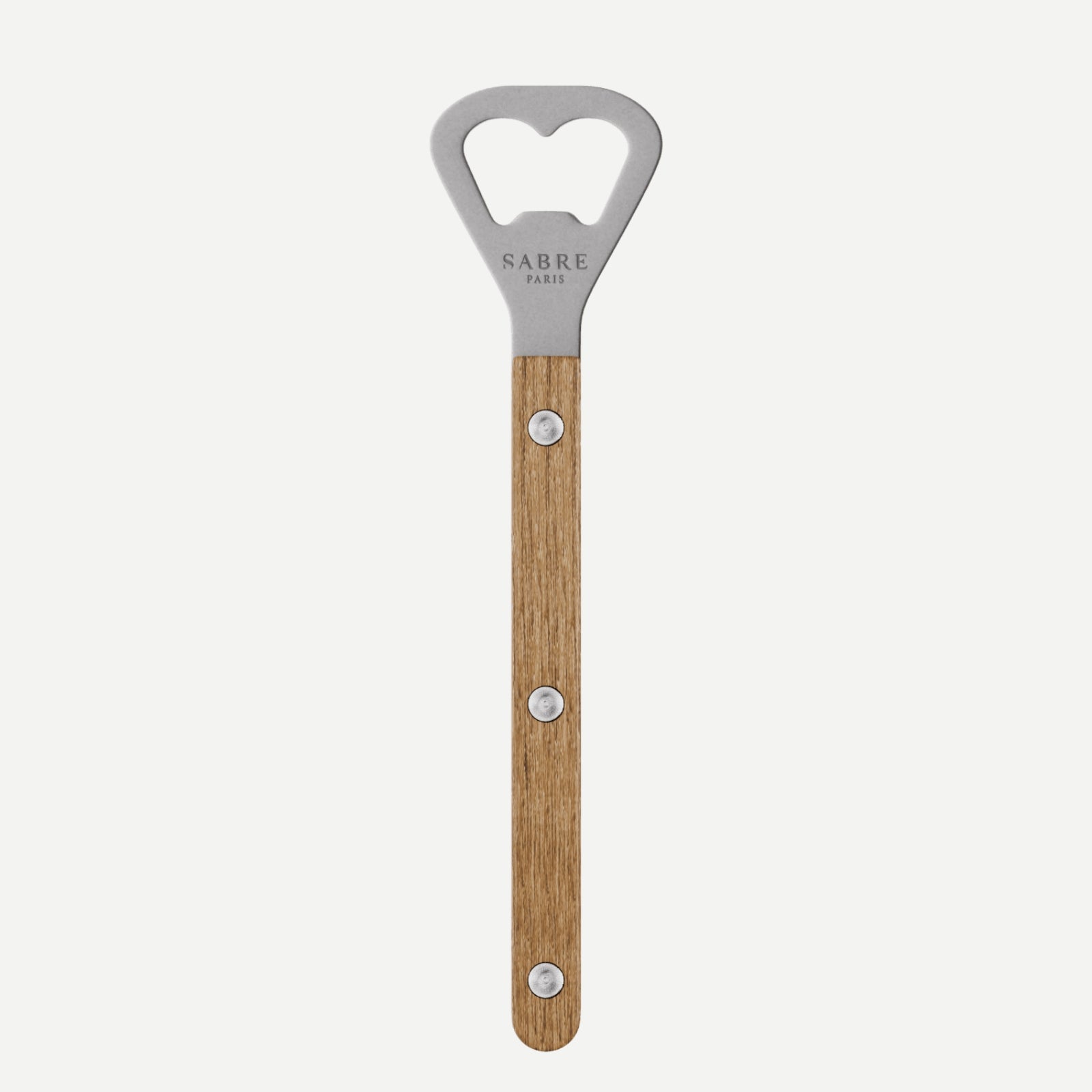 Teak Bottle Opener