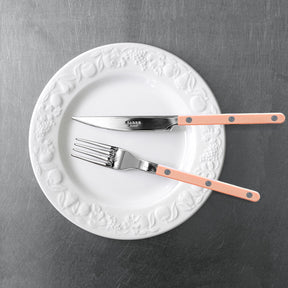 Bistrot Uni Mat, Nude Pink