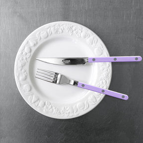 Bistrot uni mat, Pastel lilac