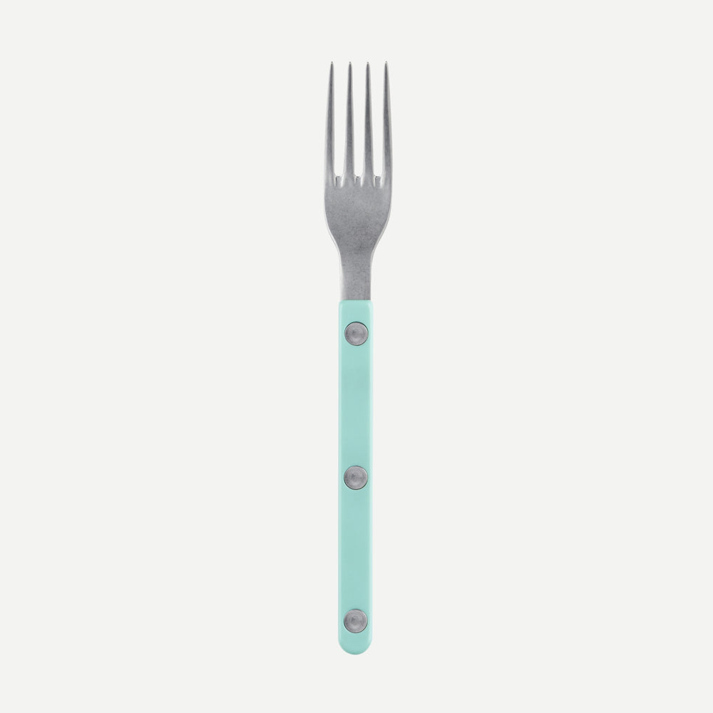 Bistrot Vintage Uni Mat, Pastel green