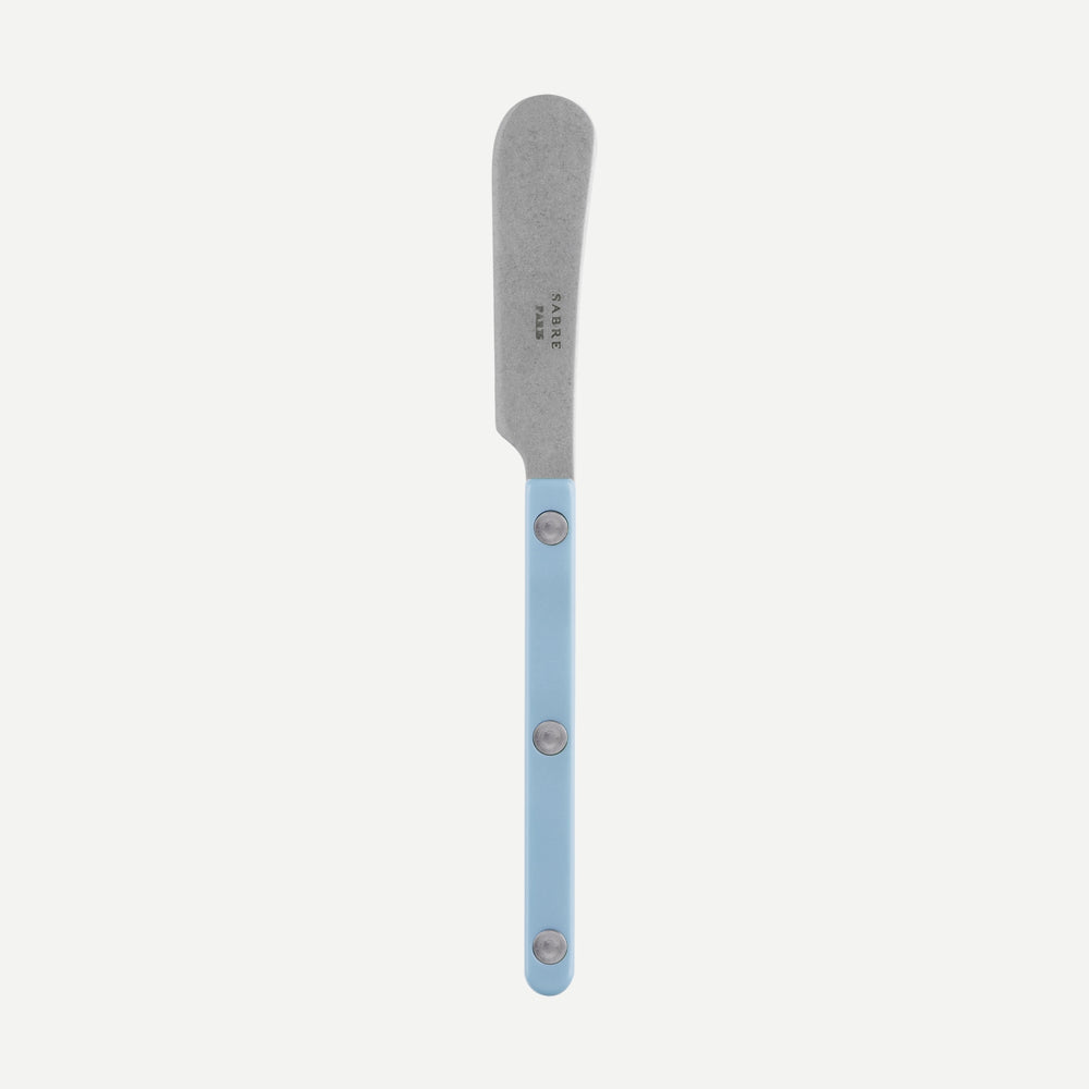 Bistrot Vintage Uni Mat, Pastel blue
