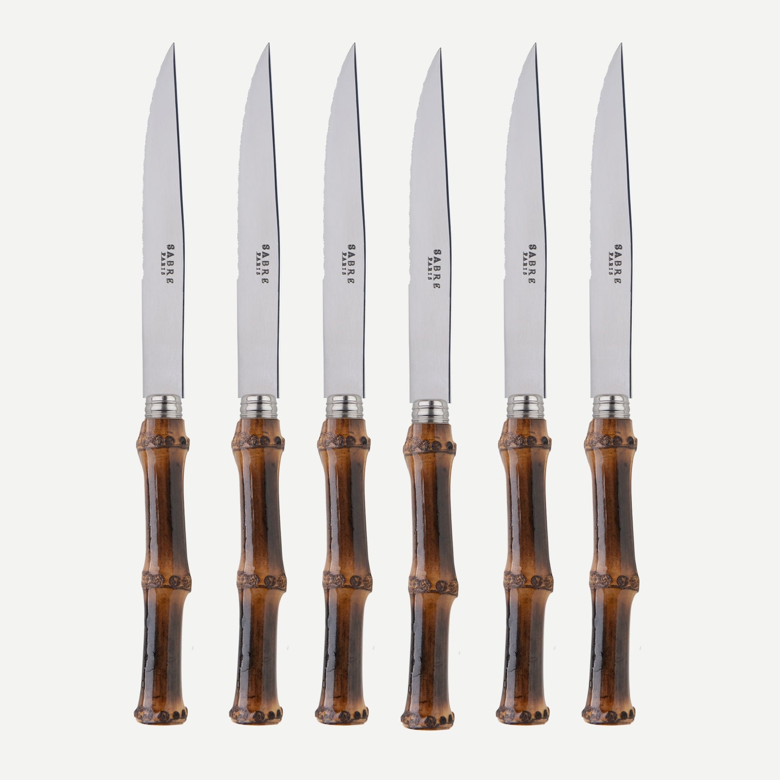 Sabre Panda Knives, Dark bamboo