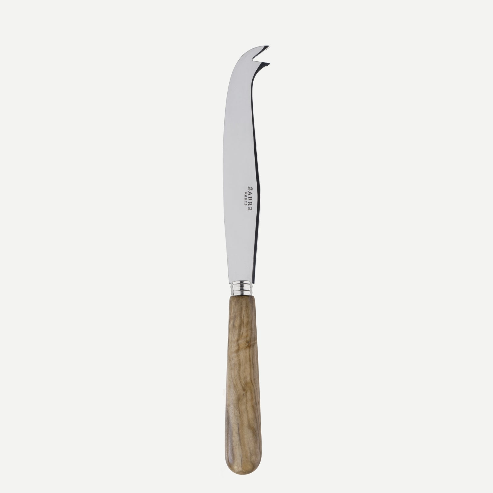 Sabre Large Cheese Knife, Olive tree wood