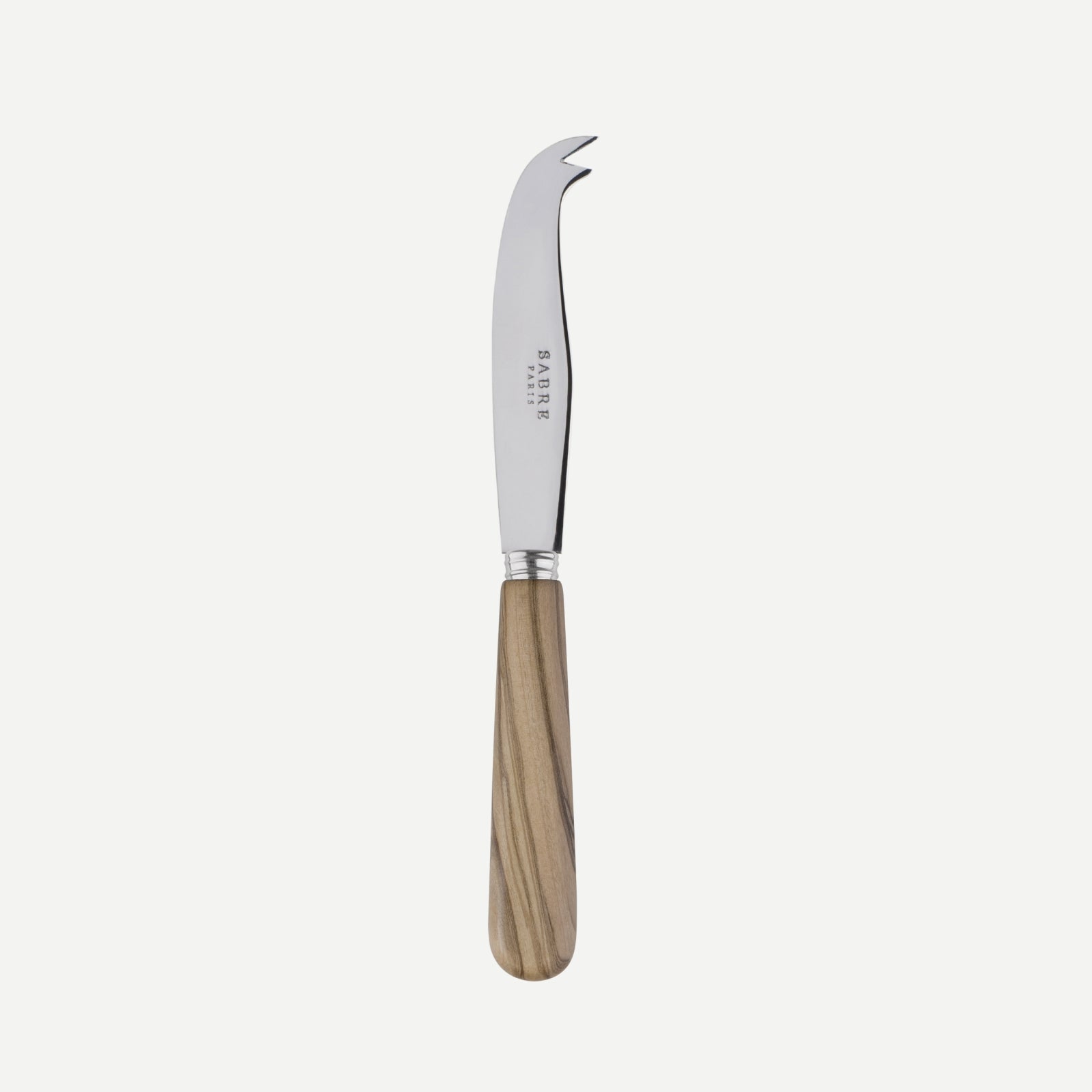 Sabre Small Cheese Knife, Olive tree wood