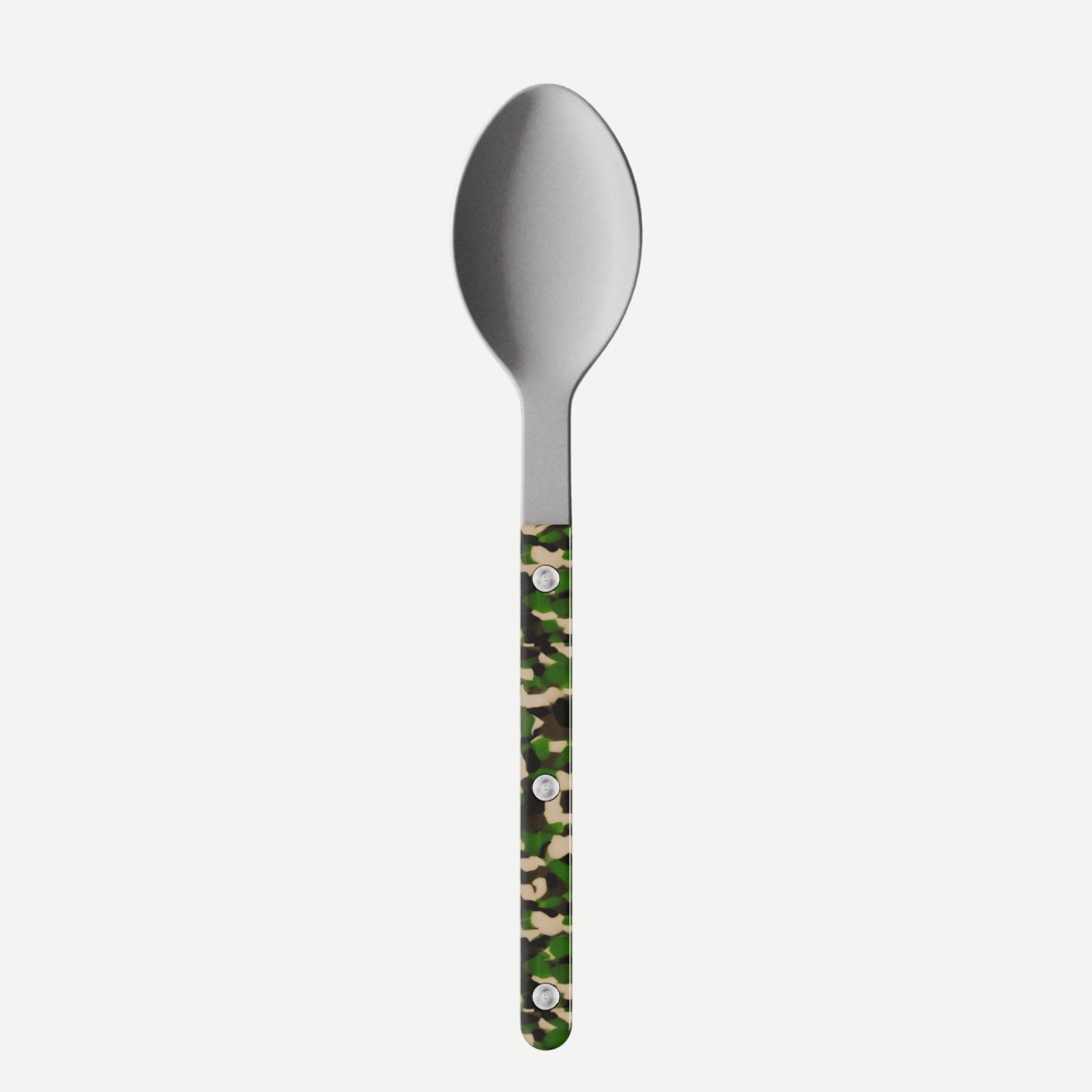 Bistrot Vintage Camouflage, Camouflage - Soup spoon
