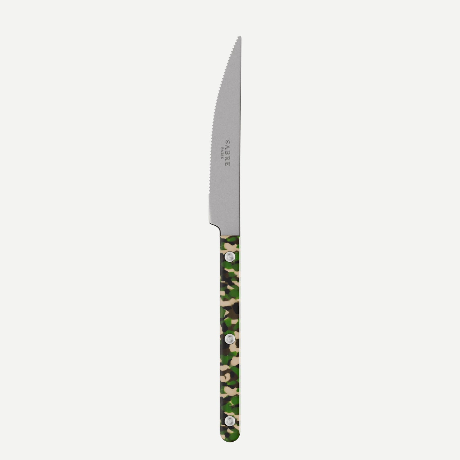 Bistrot Vintage Camouflage, Camouflage - Dinner knife
