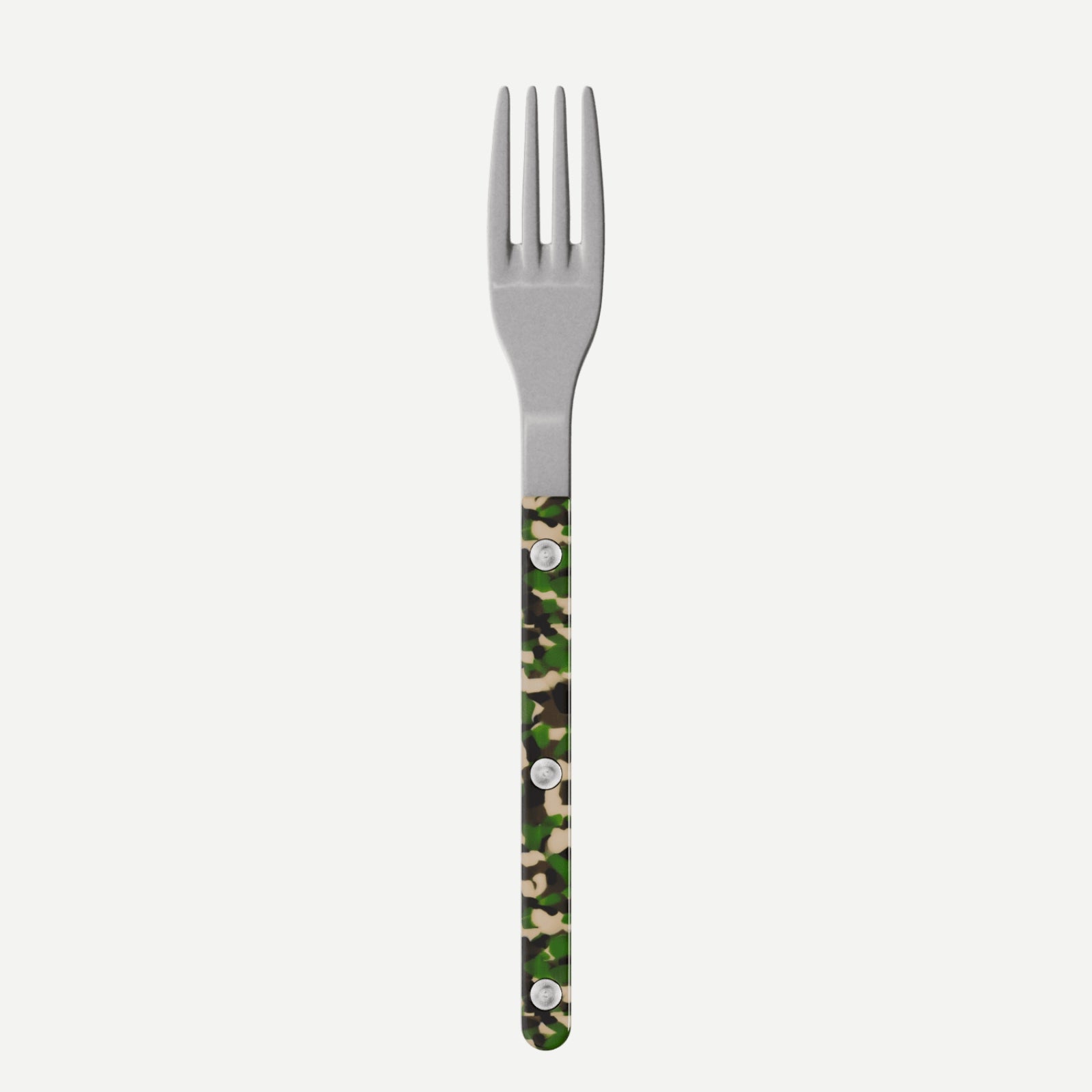 Bistrot Vintage Camouflage, Camouflage - Salad fork