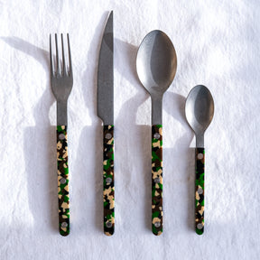 Bistrot Vintage Camouflage, Green