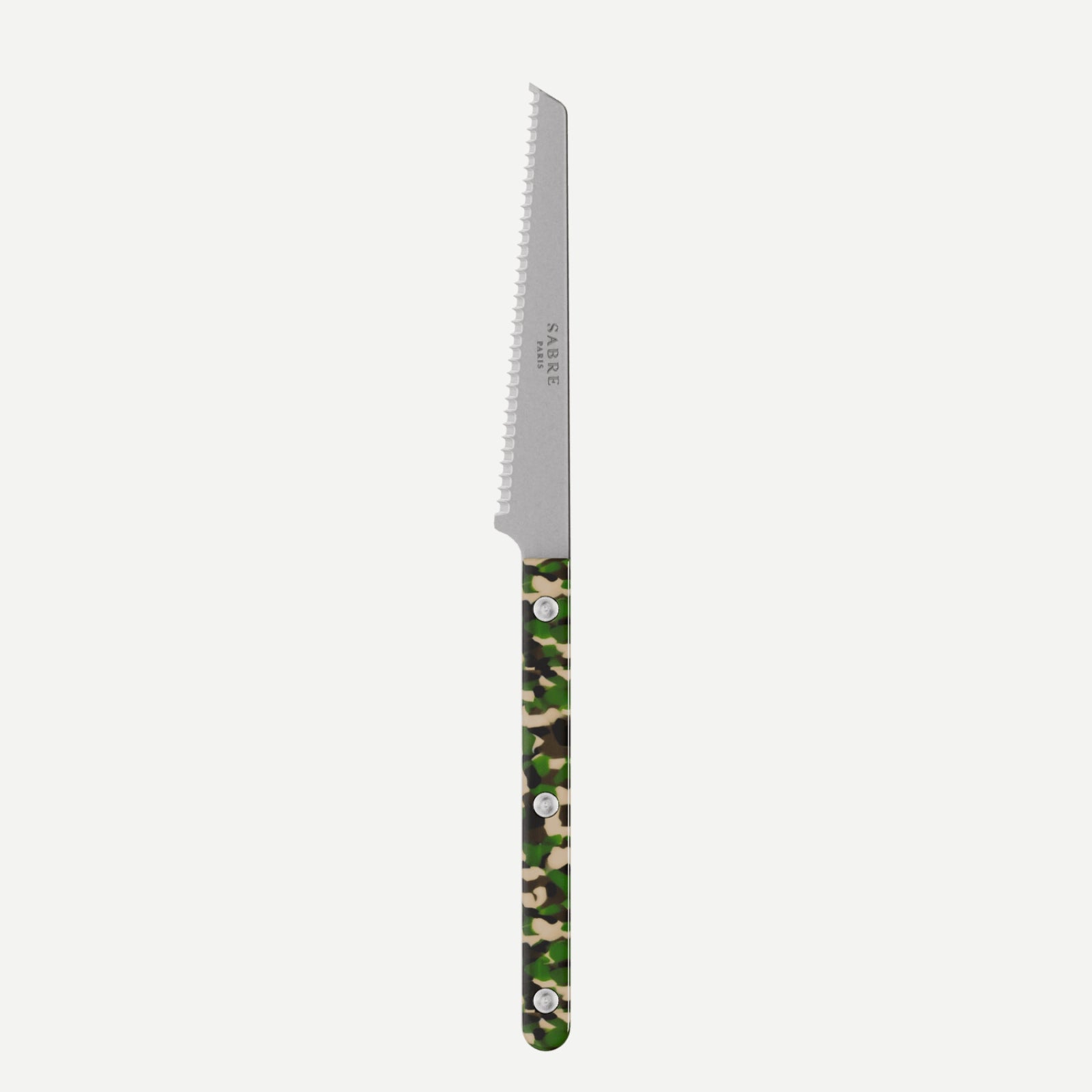 Bistrot Vintage Camouflage, Camouflage - Tomato knife