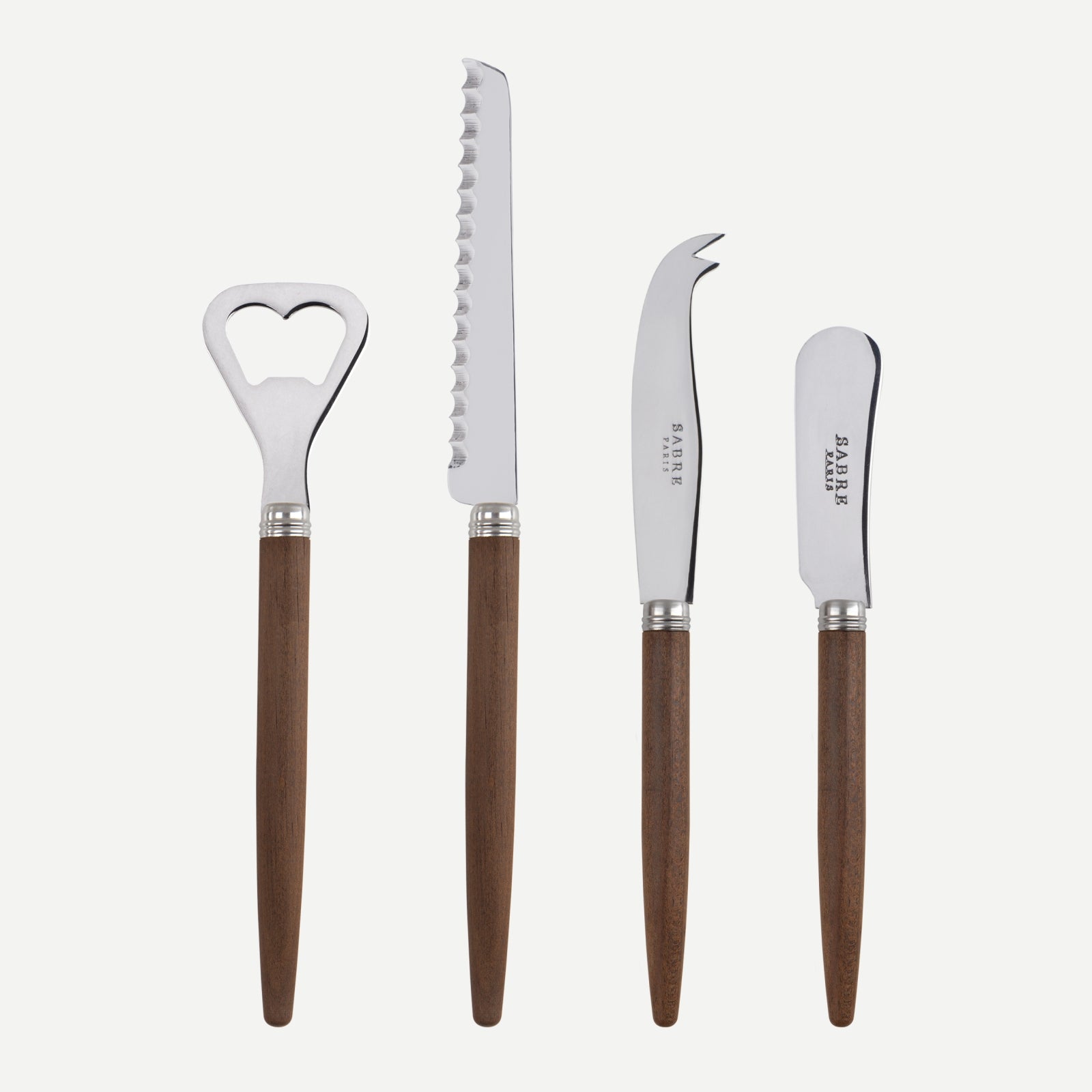 Jonc, Dark wood - Aperitif set