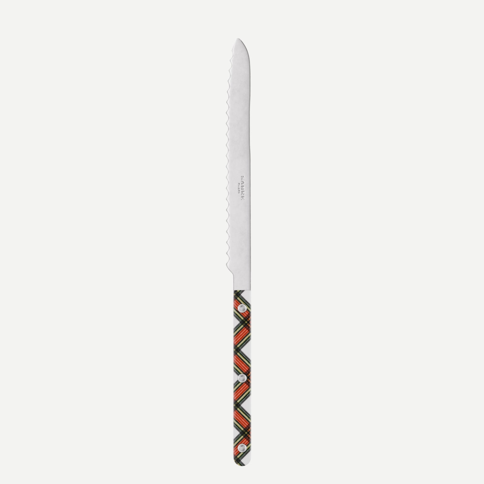Bistrot Tartan, White - Bread knife