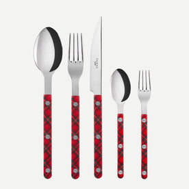 Bistrot Tartan, Red