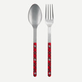 Bistrot Vintage Tartan, Red