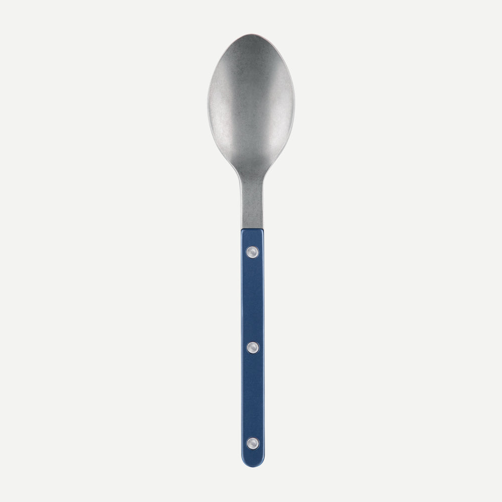 Bistrot Vintage Pearly, Steel blue