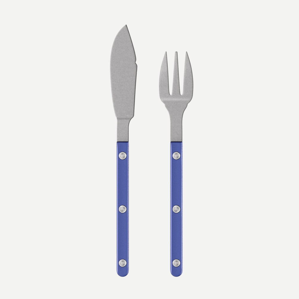 Bistrot Vintage Pearly, Lapis blue