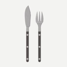 Bistrot Vintage Pearly, Dark grey