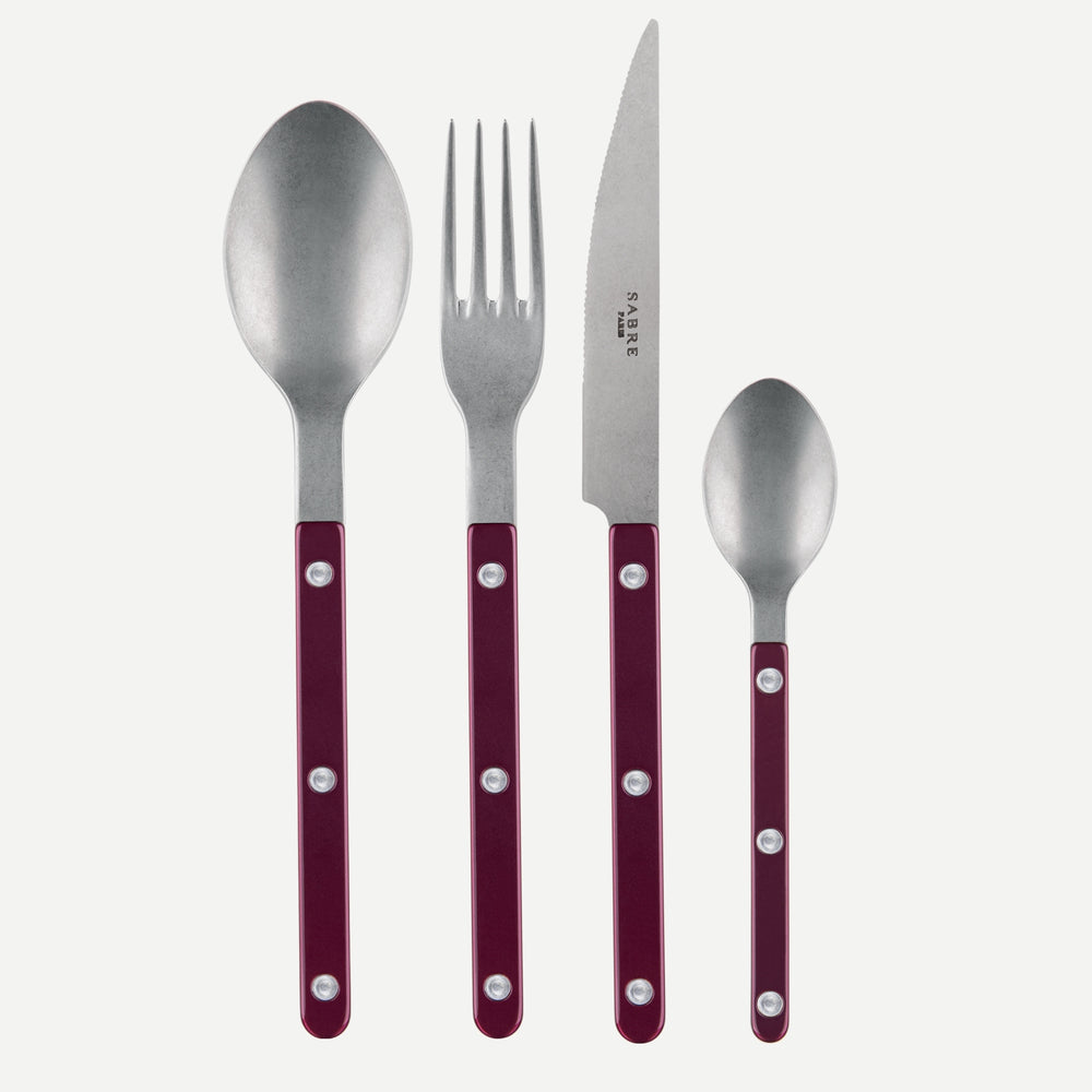 Bistrot Vintage Pearly, Aubergine