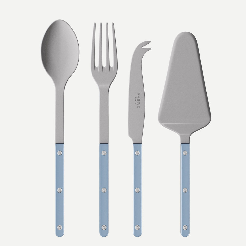 Set of 4 Bistrot must-have serving pieces